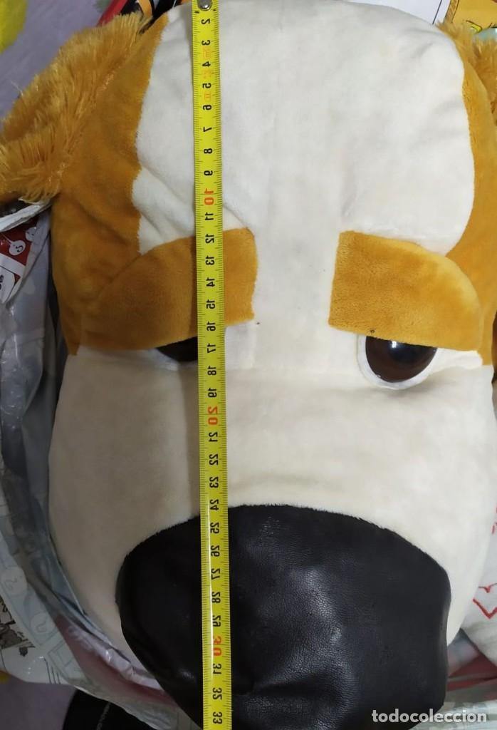 Juguetes antiguos: PELUCHE DE PERRO GRANDE - Foto 3