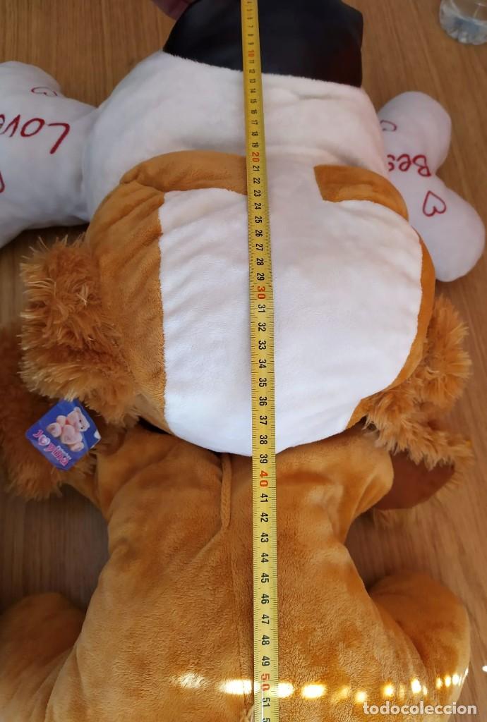 Juguetes antiguos: PELUCHE DE PERRO GRANDE - Foto 4