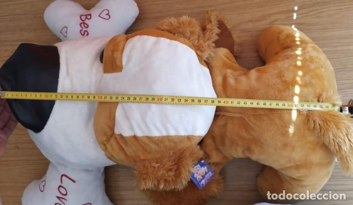 Juguetes antiguos: PELUCHE DE PERRO GRANDE - Foto 5