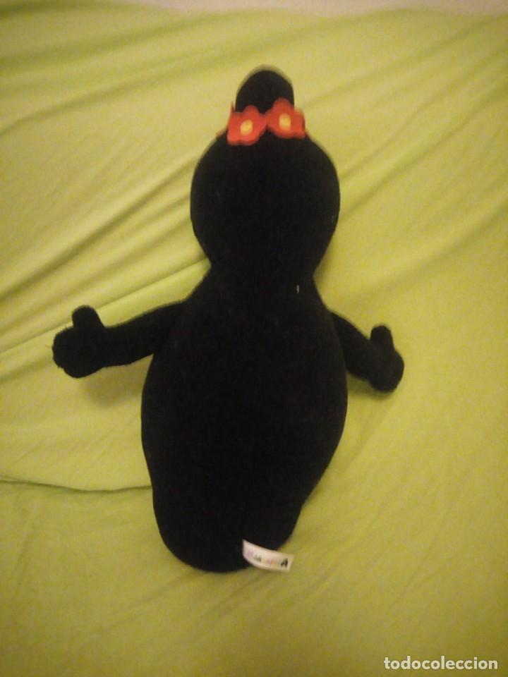Peluche n°U010: BARBAMAMA (barbapapa) - 18cm