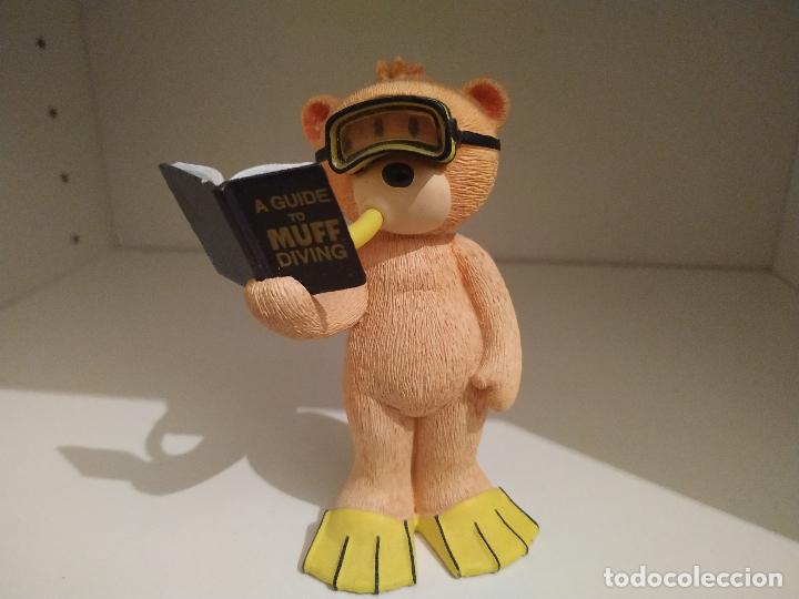 Juguetes antiguos: Bad Taste Bears --- Alec - Foto 1