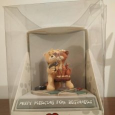 Brinquedos Antigos: BAD TASTE BEARS --- PEARCE AND MUFFY --- RED HOT PUSSY PIERCING FOR BEGINNERS --- EN SU CAJA. Lote 197681242