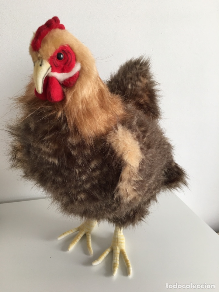 gallina de peluche