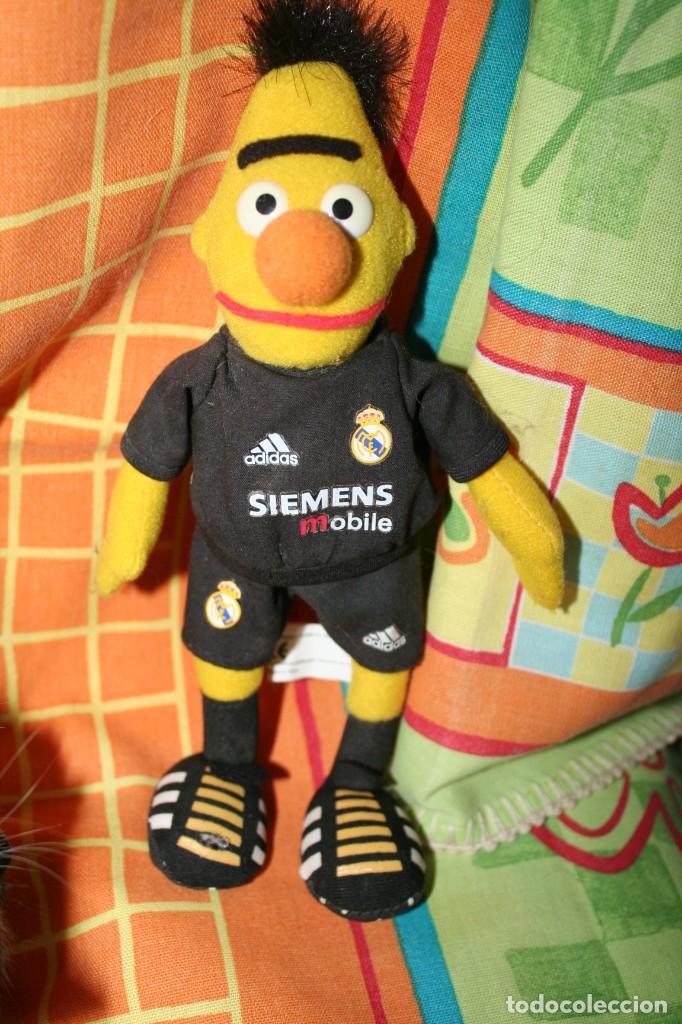 muñeco blas real madrid barrio sésamo peluche - Buy Teddy bears and other  plush and soft toys on todocoleccion