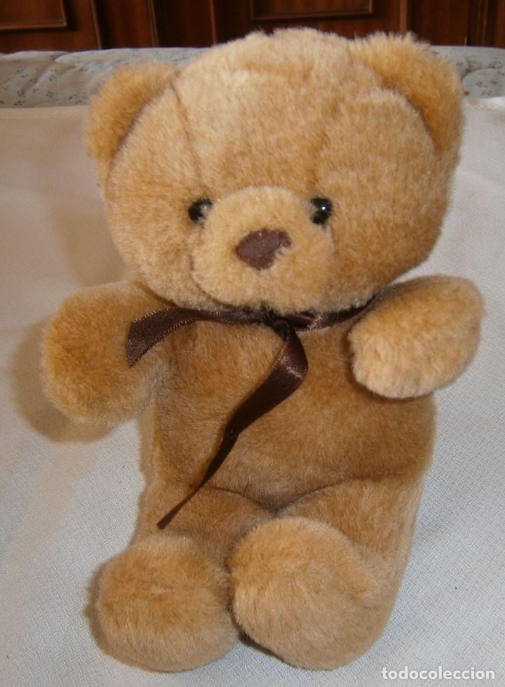 Juguetes antiguos: osito de peluche de 17 cms - Foto 1