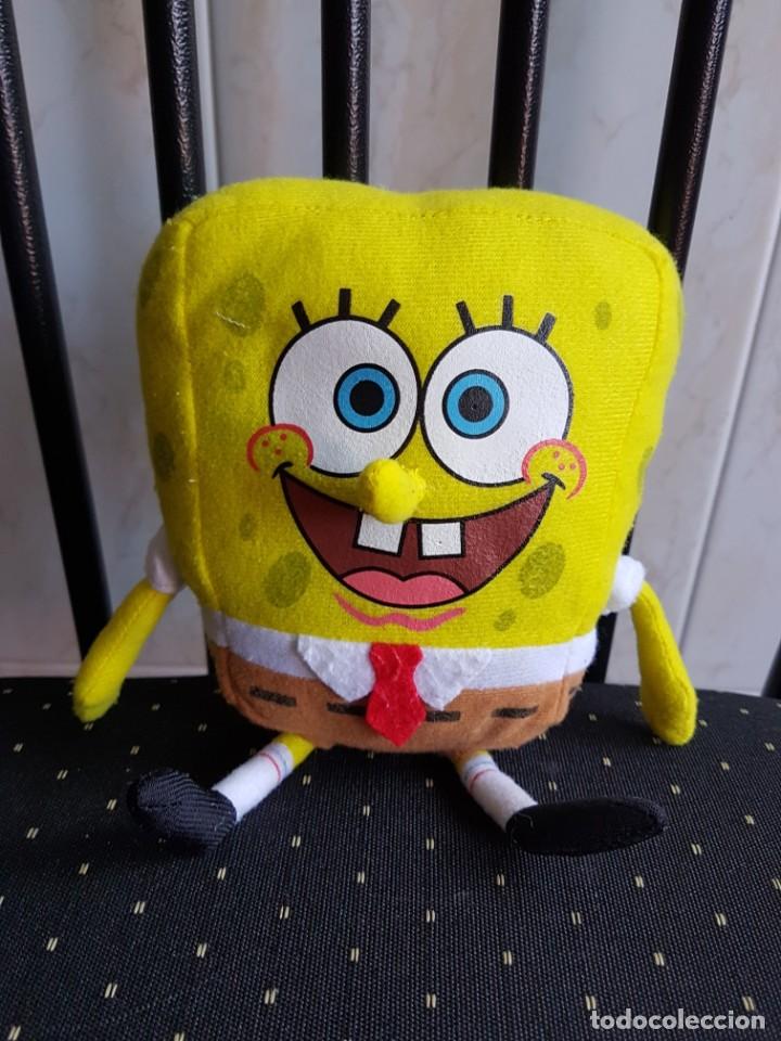 Juguetes antiguos: Bob Esponja. Mu&ntilde;eco. - Foto 3