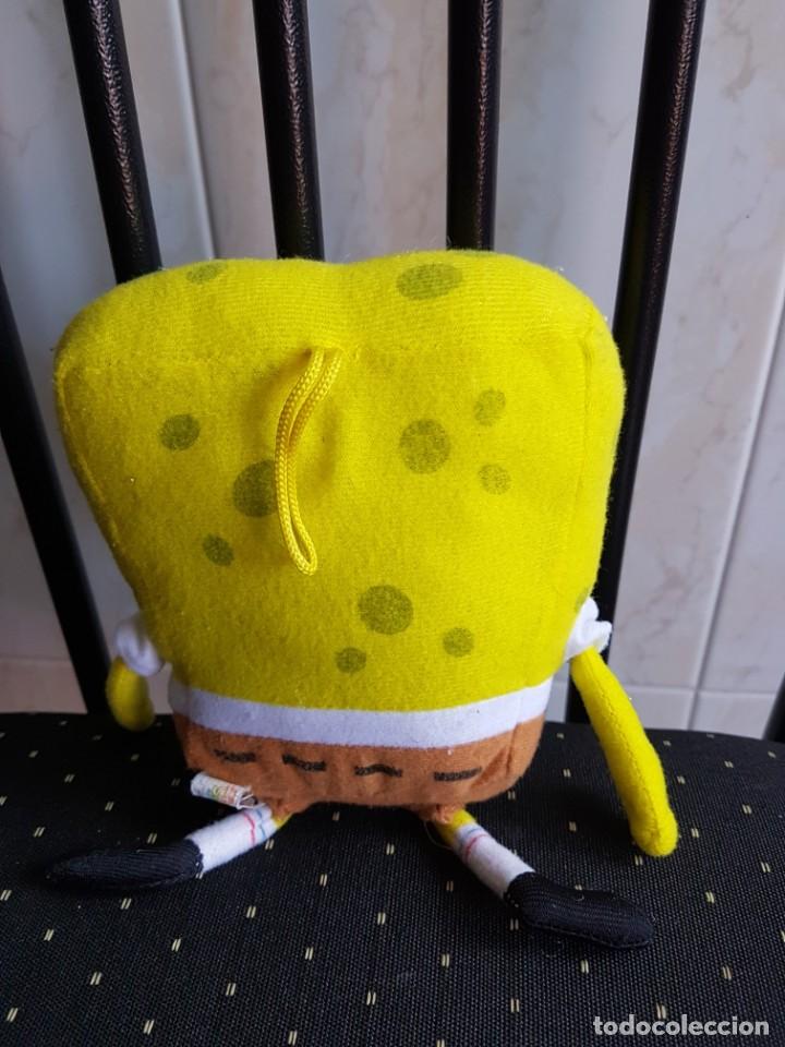Juguetes antiguos: Bob Esponja. Mu&ntilde;eco. - Foto 4