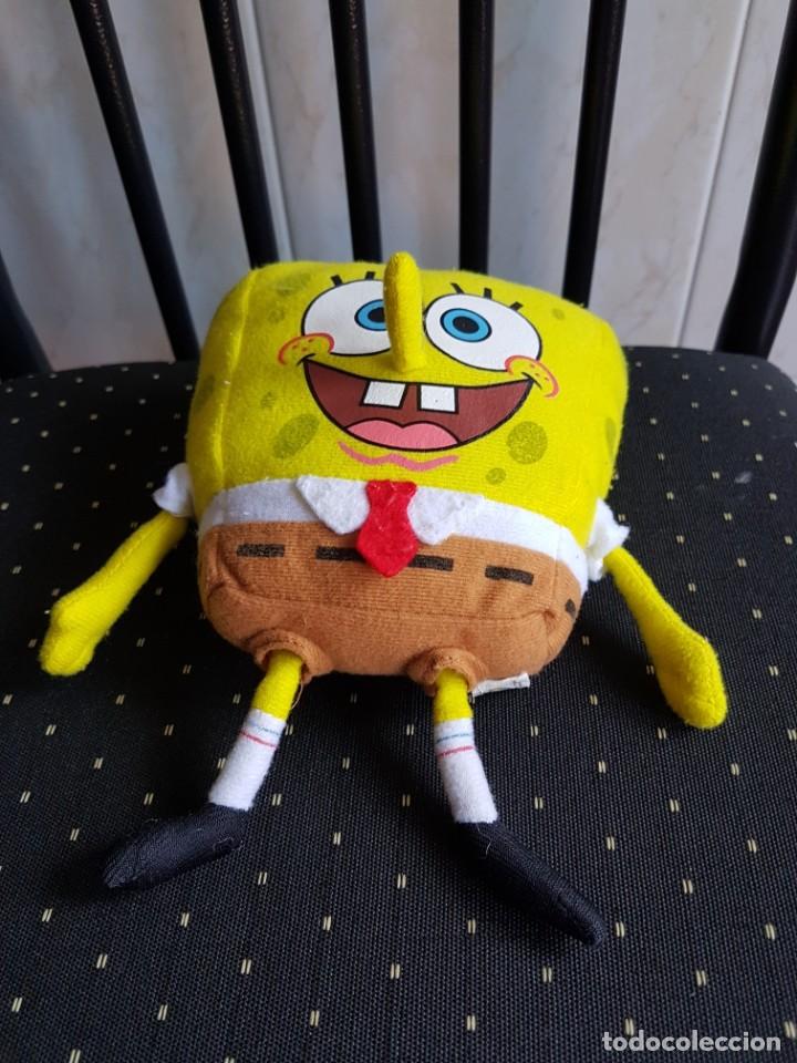 Juguetes antiguos: Bob Esponja. Mu&ntilde;eco. - Foto 6