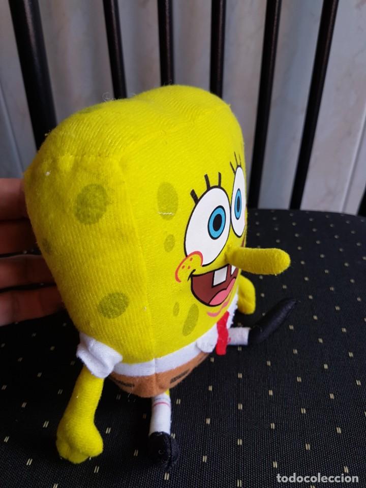 Juguetes antiguos: Bob Esponja. Mu&ntilde;eco. - Foto 8