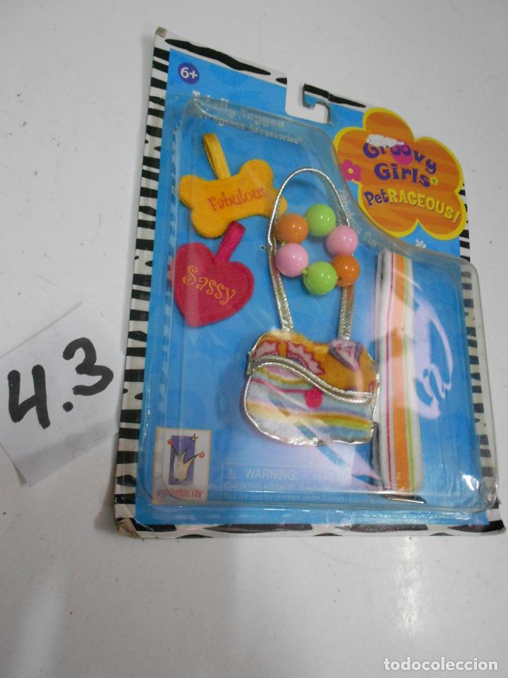 Juguetes antiguos: COMPLEMENTOS GROOVY GIRLS - Foto 1