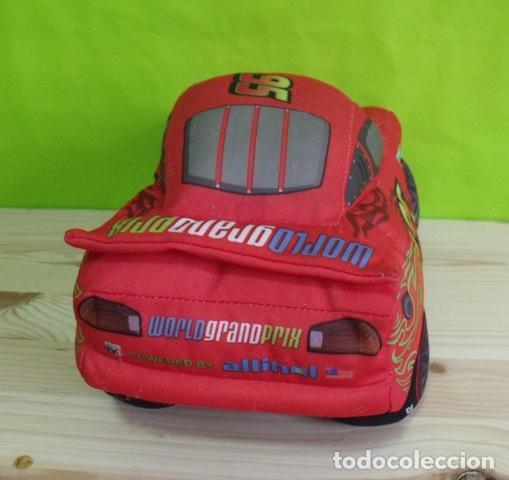 Bonito Juguete De Peluche Lightning Mcqueen Cars Color Rojo Bonito Juguete De Peluche Lightning Mcqueen Cars Color Rojo
