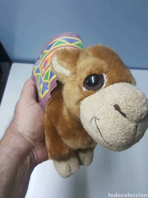 Juguetes antiguos: Peluche de camello de 24 cms. Oasis Camel - Foto 2