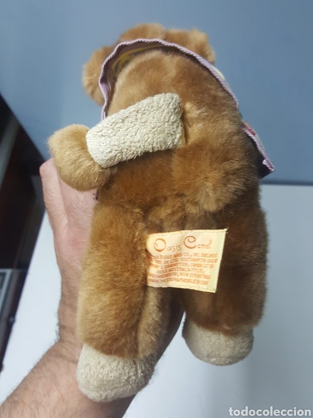 Juguetes antiguos: Peluche de camello de 24 cms. Oasis Camel - Foto 3