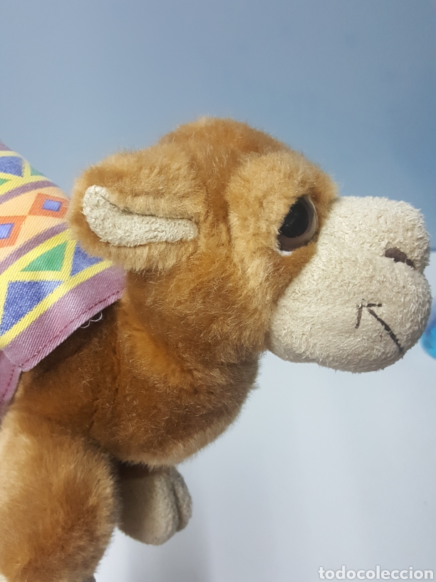 Juguetes antiguos: Peluche de camello de 24 cms. Oasis Camel - Foto 6
