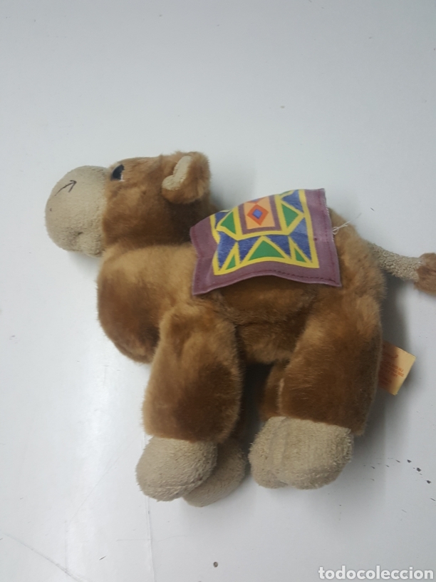 Juguetes antiguos: Peluche de camello de 24 cms. Oasis Camel - Foto 1