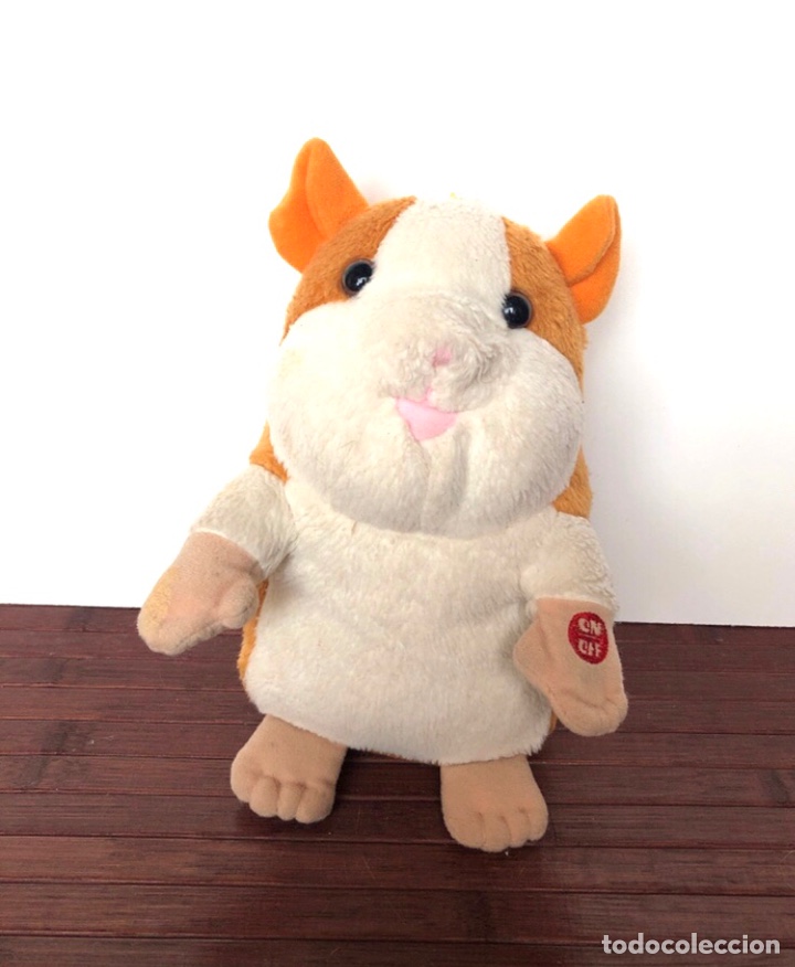 hamster peluche