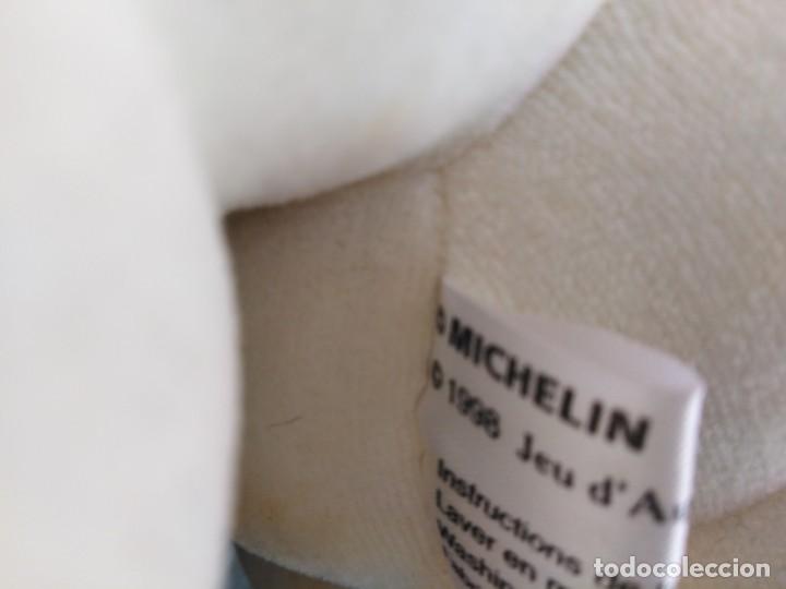 Juguetes antiguos: Peluche Bibendum Michelin - Foto 3