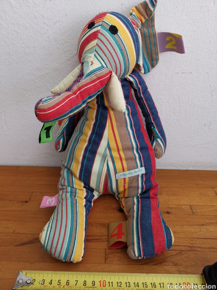 muñeco elefante de ropa de la marca thilde, sue - Buy Teddy bears and other  plush and soft toys on todocoleccion