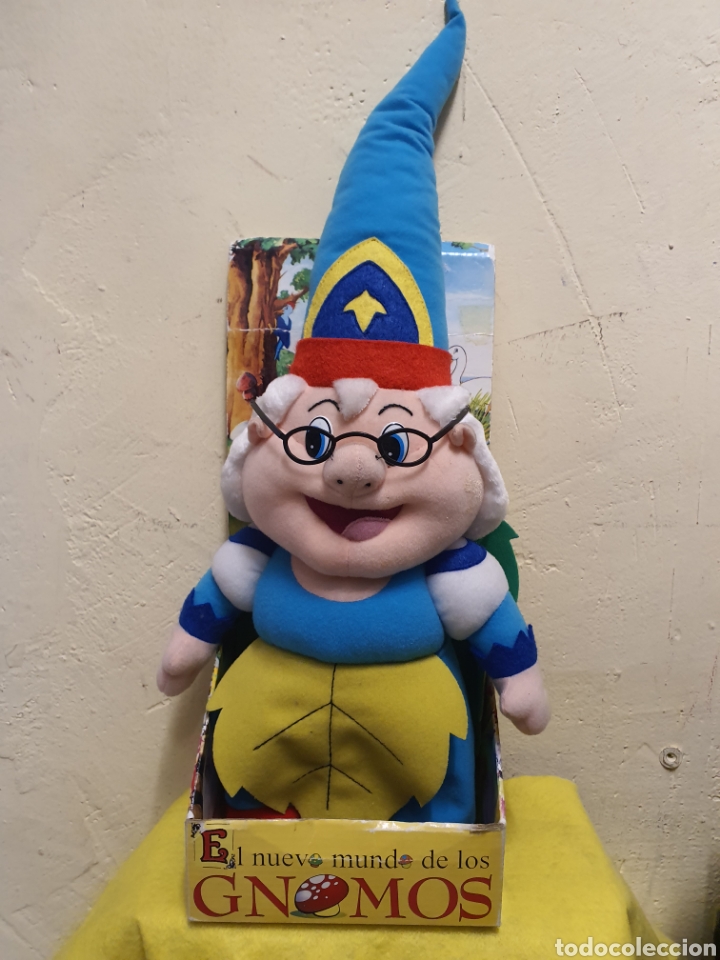 Juguetes antiguos: PELUCHE GNOMO - Foto 1