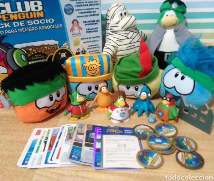 club penguin peluches