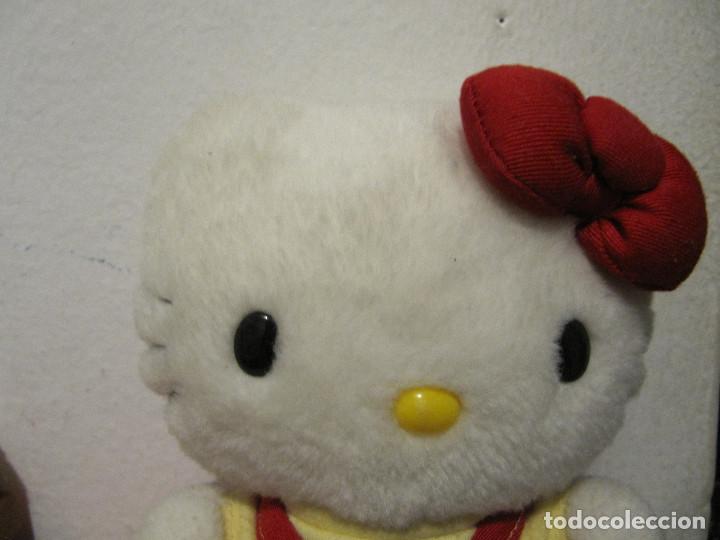 Juguetes antiguos: HELLO KITTY - PELUCHE - Foto 4