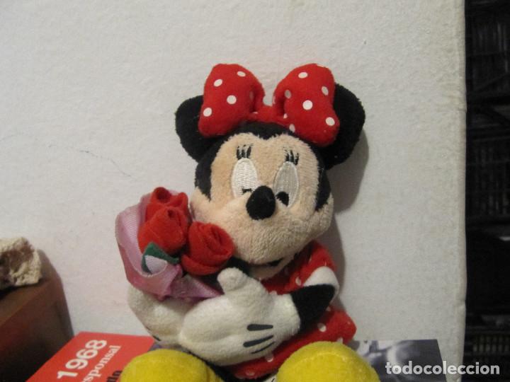 Juguetes antiguos: PELUCHE MINNIE MOUSE - Foto 2