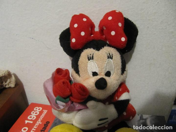 Juguetes antiguos: PELUCHE MINNIE MOUSE - Foto 3