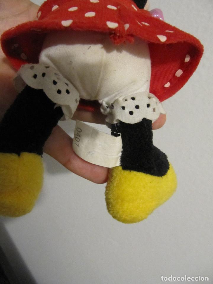Juguetes antiguos: PELUCHE MINNIE MOUSE - Foto 10