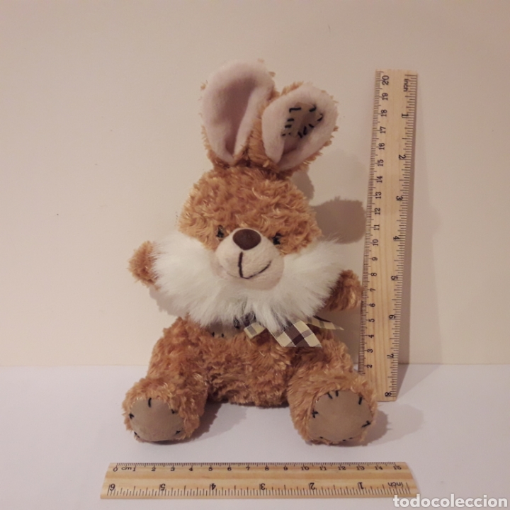 Juguetes antiguos: Conejo de peluche. Paws - Foto 2