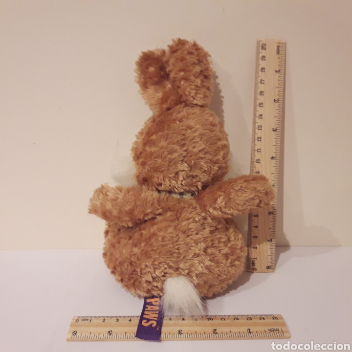 Juguetes antiguos: Conejo de peluche. Paws - Foto 3