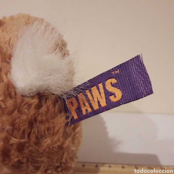Juguetes antiguos: Conejo de peluche. Paws - Foto 4