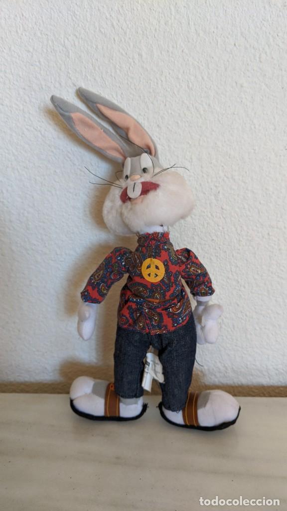 Juguetes antiguos: LOTE 6 PELUCHES CONEJO DE LA SUERTE - Foto 5