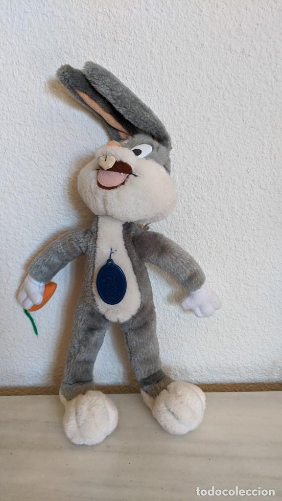 Juguetes antiguos: LOTE 6 PELUCHES CONEJO DE LA SUERTE - Foto 6