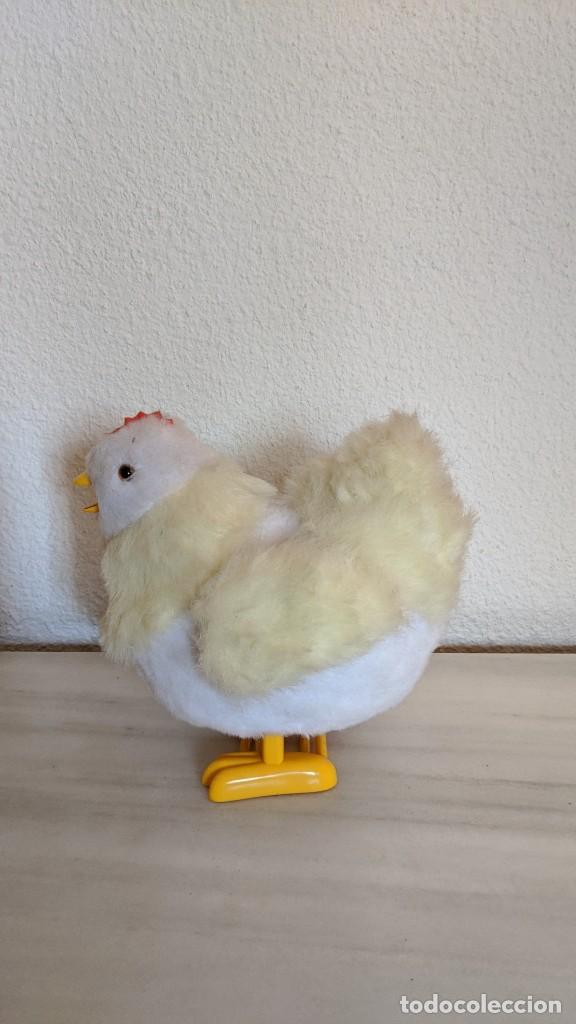 Juguetes antiguos: PELUCHE POLLITO - Foto 2
