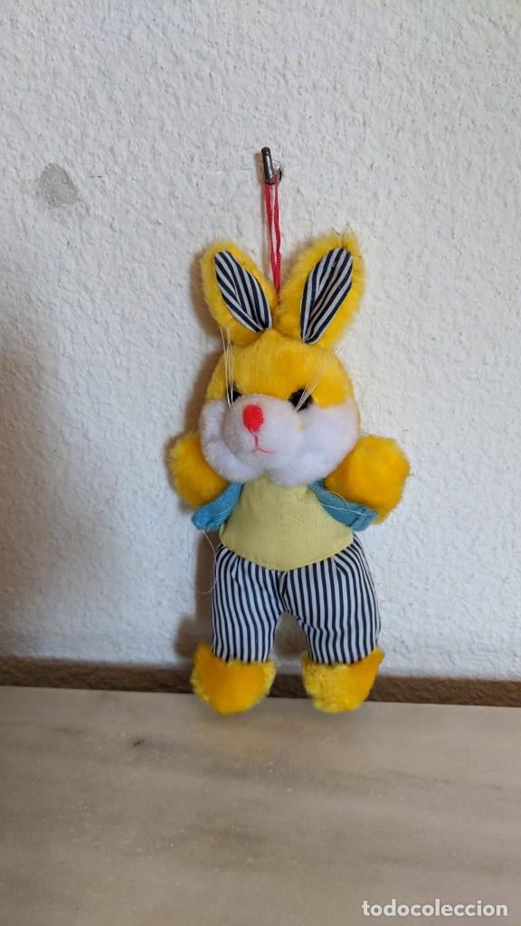 Juguetes antiguos: PELUCHE CONEJITO - Foto 1
