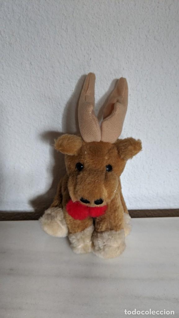Juguetes antiguos: PELUCHE RENO - Foto 1