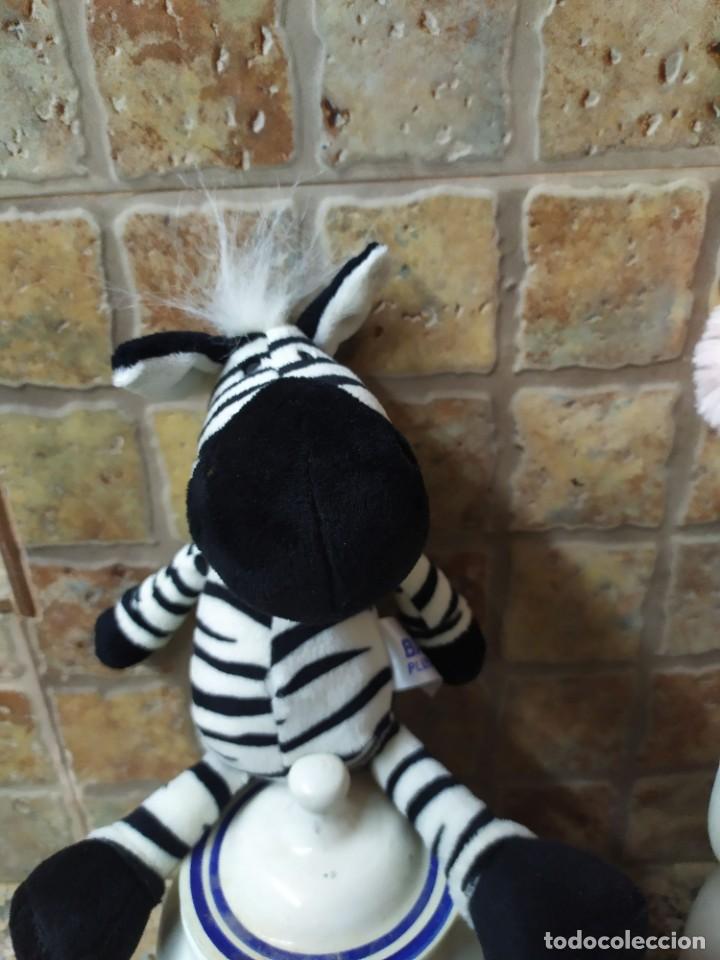 Juguetes antiguos: PELUCHE DE CEBRA - Foto 2