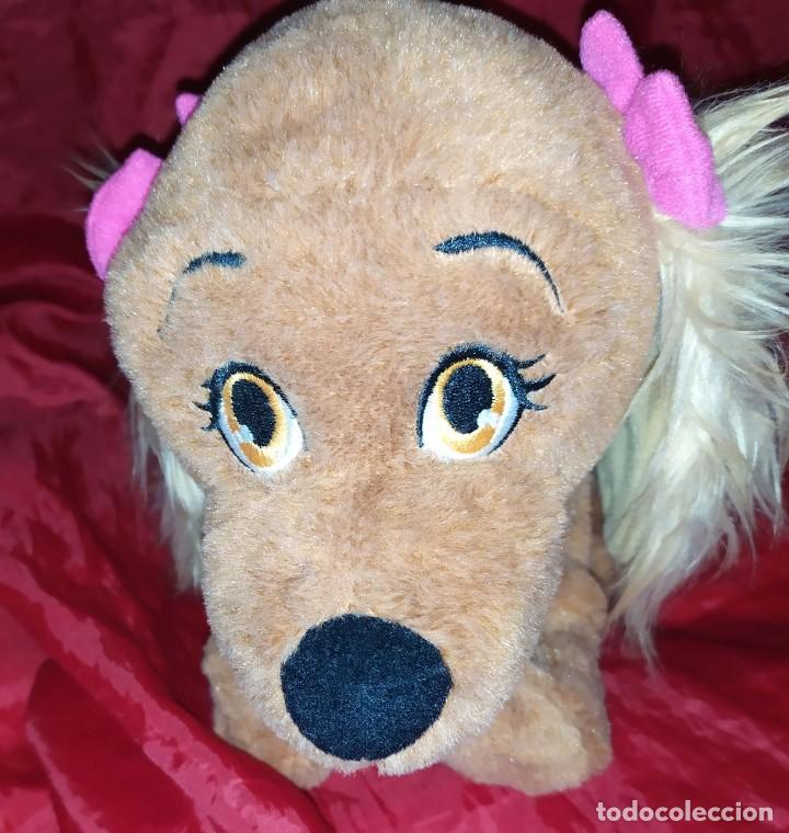 Juguetes antiguos: PELUCHE PERRITA - Foto 1