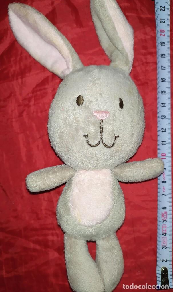 Juguetes antiguos: Peluche conejito - Foto 1