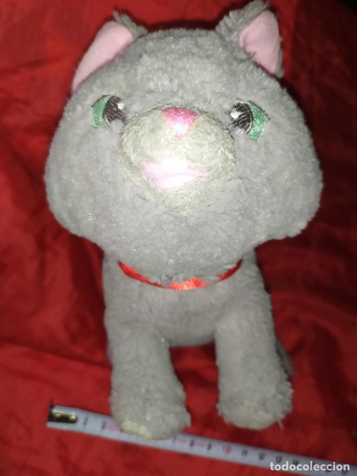 Juguetes antiguos: Peluche gatito - Foto 1