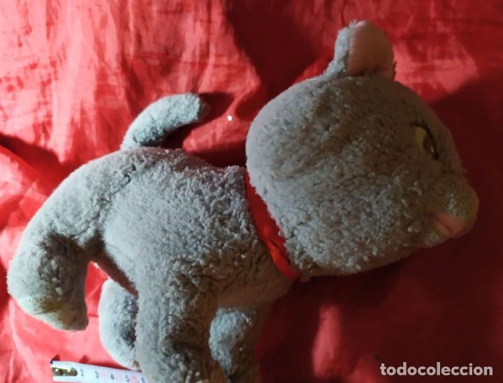Juguetes antiguos: Peluche gatito - Foto 3