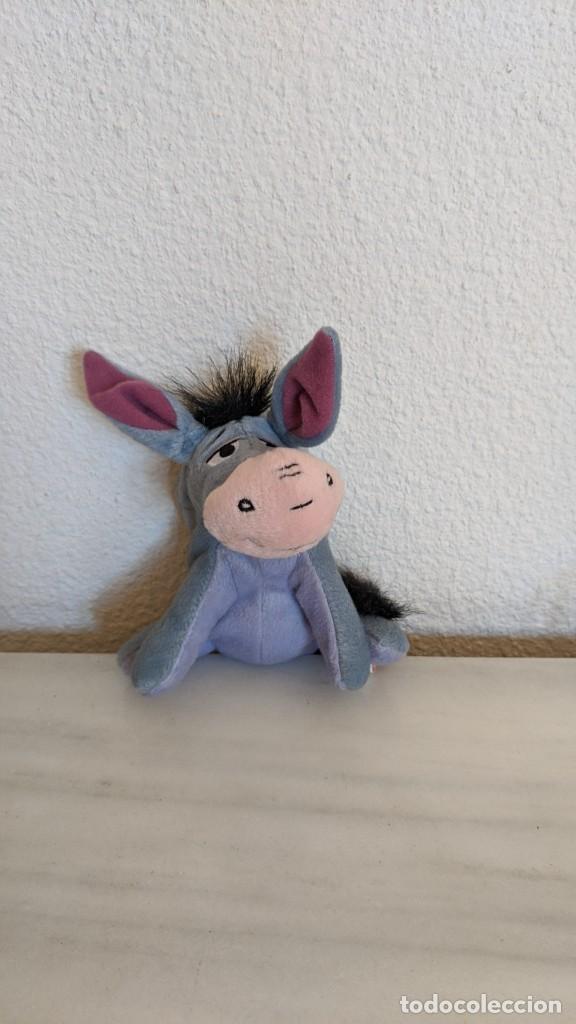 Juguetes antiguos: PELUCHE BURRITO - Foto 1