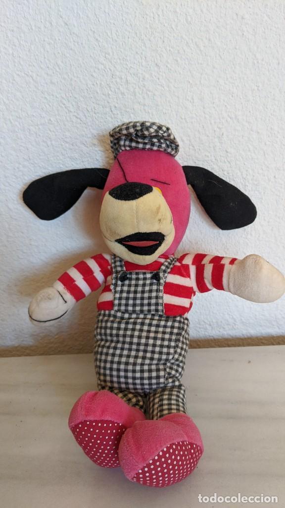 Juguetes antiguos: PELUCHE PERRO - Foto 1