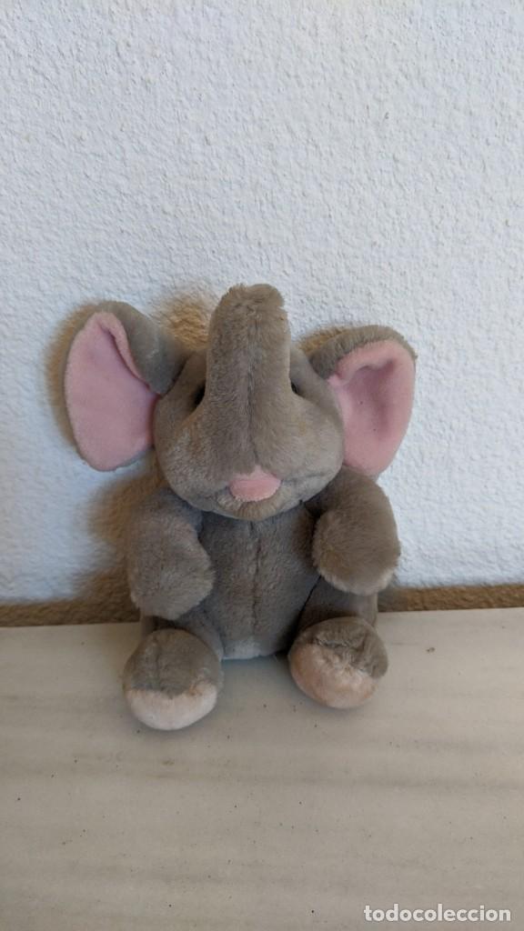 Juguetes antiguos: PELUCHE ELEFANTE - Foto 1