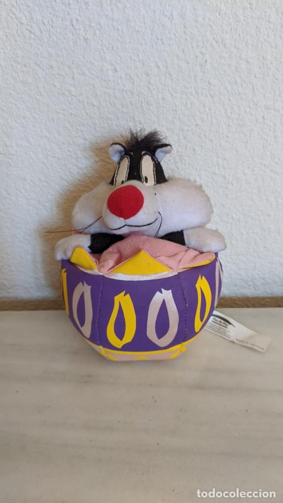 Juguetes antiguos: PELUCHE MOFETA - Foto 1