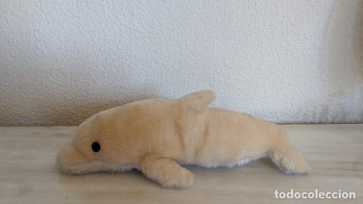 Juguetes antiguos: PELUCHE DELF&Iacute;N - Foto 1