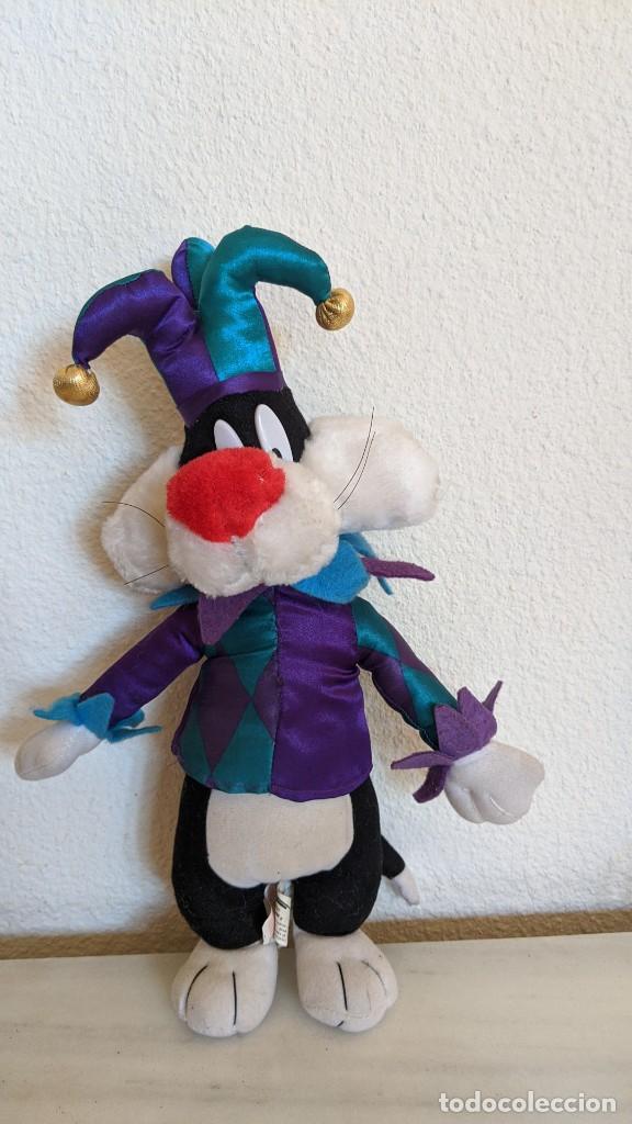 Juguetes antiguos: PELUCHE MOFETA BUF&Oacute;N - Foto 1