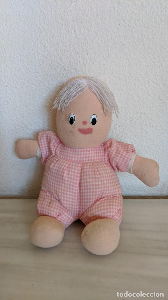 Juguetes antiguos: MU&Ntilde;ECO DE PELUCHE - Foto 1