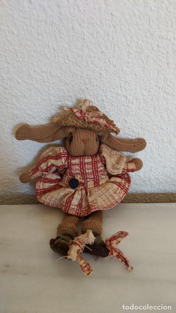 Juguetes antiguos: MU&Ntilde;ECA PELUCHE - Foto 1