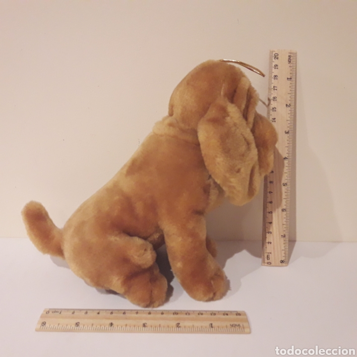 Juguetes antiguos: Peluche Perro - Foto 4